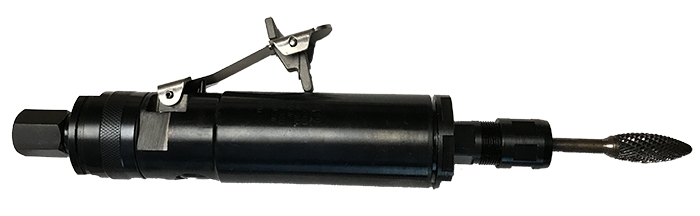 Model 405GER Die grinder with rear exhaust and steel case.  (1.2 Horsepower)